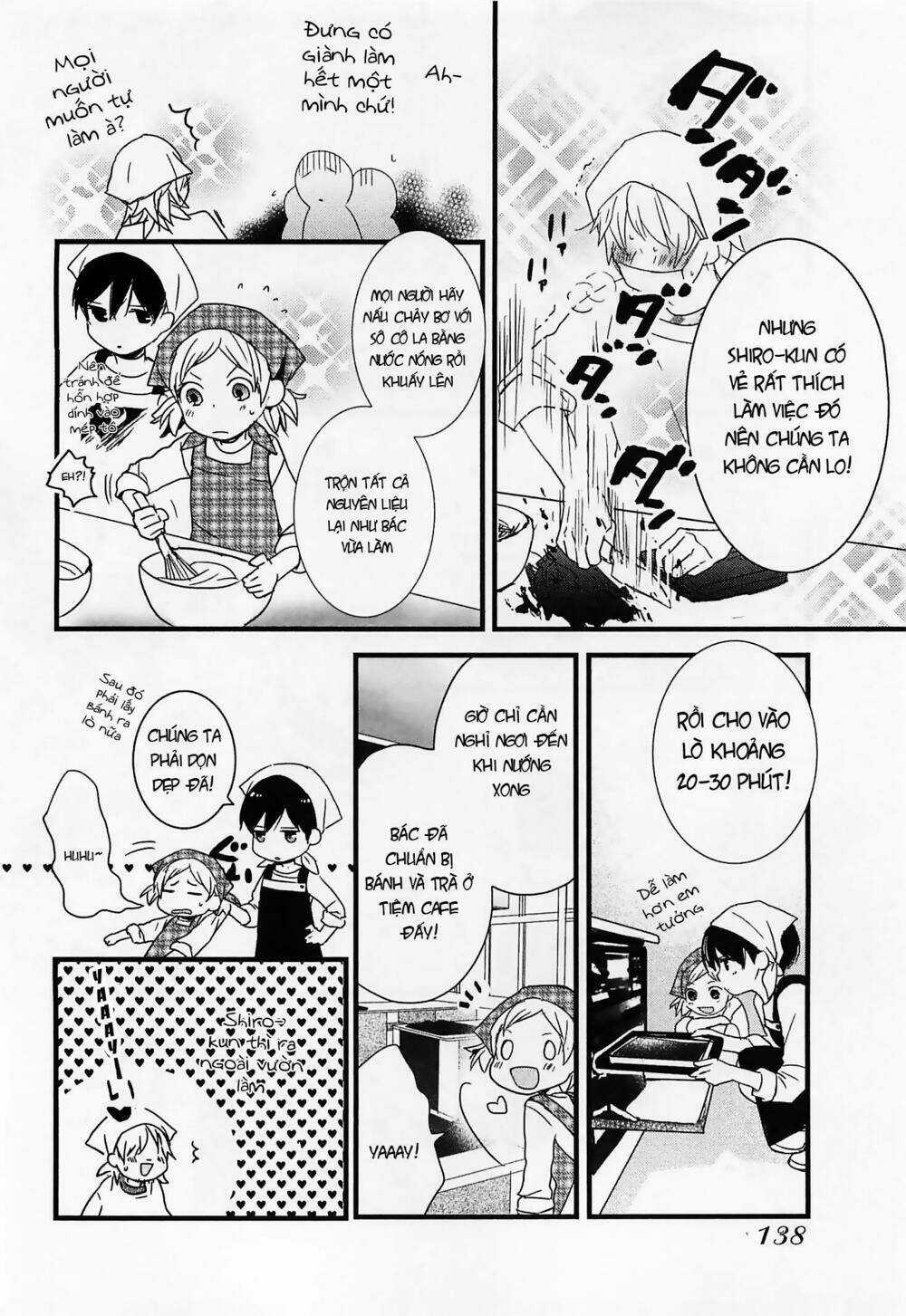 Ký Túc Xá Dễ Thương Chapter 44 trang 11