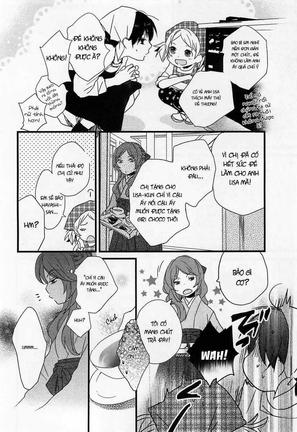 Ký Túc Xá Dễ Thương Chapter 44 trang 13