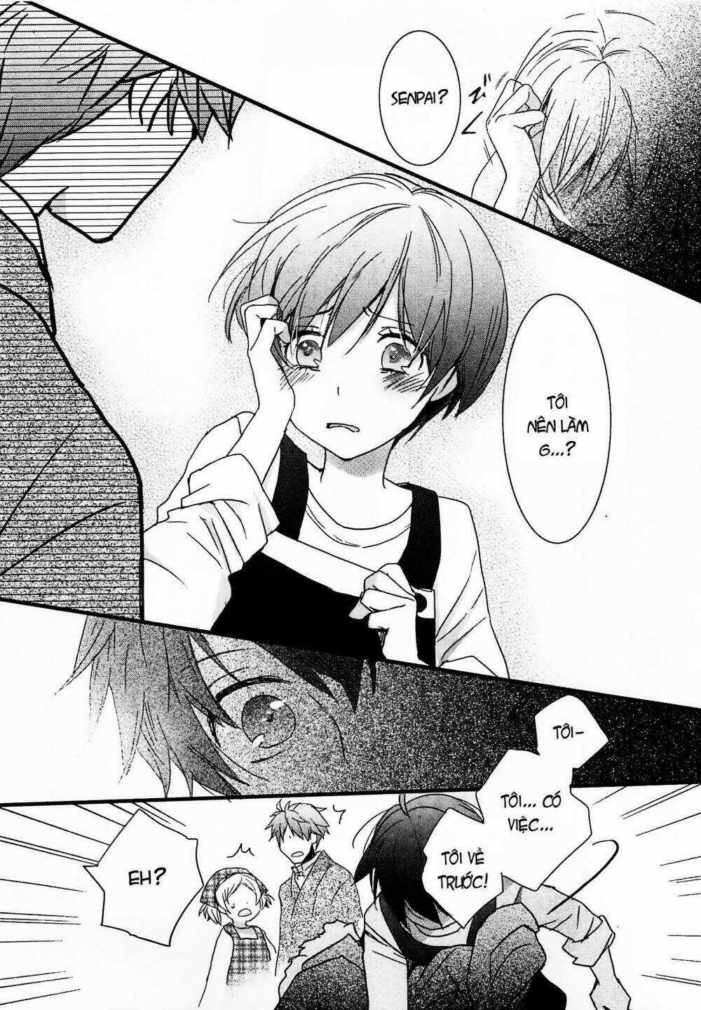 Ký Túc Xá Dễ Thương Chapter 44 trang 18