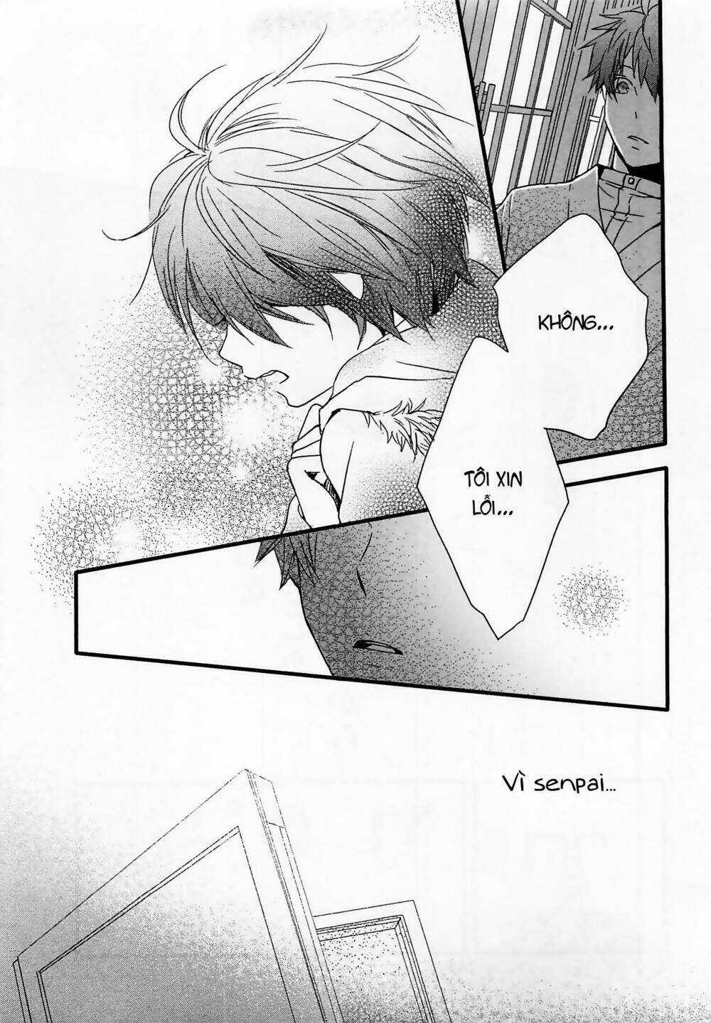 Ký Túc Xá Dễ Thương Chapter 44 trang 20