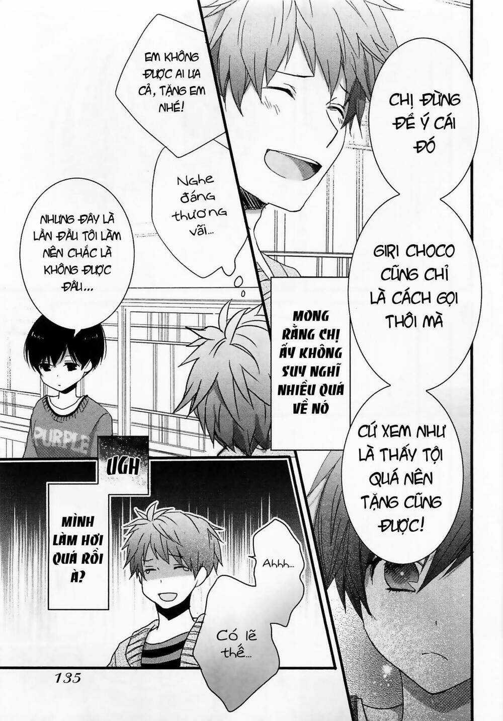 Ký Túc Xá Dễ Thương Chapter 44 trang 8