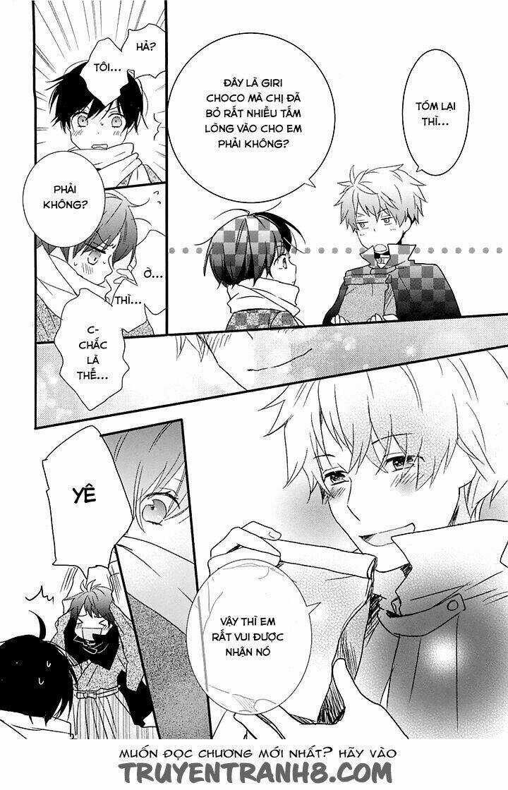 Ký Túc Xá Dễ Thương Chapter 45 trang 17