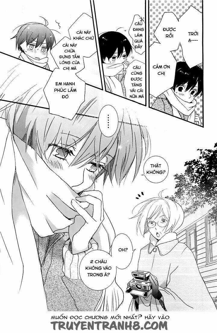 Ký Túc Xá Dễ Thương Chapter 45 trang 18