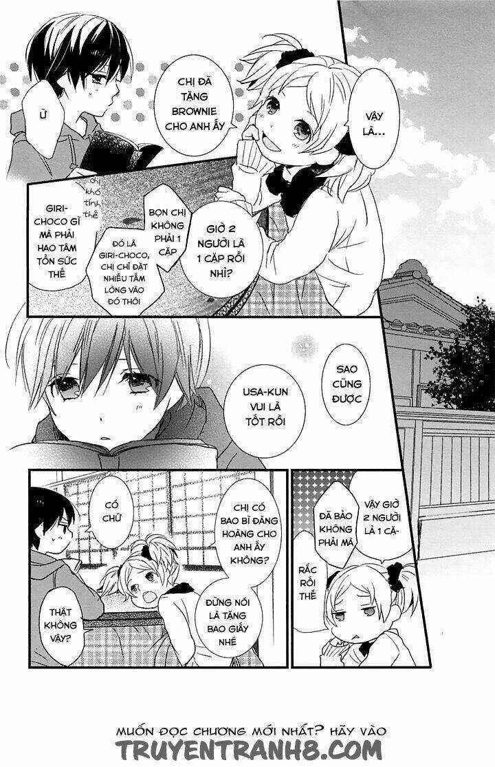 Ký Túc Xá Dễ Thương Chapter 45 trang 21