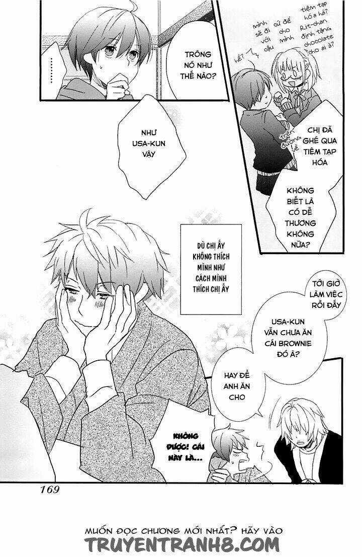 Ký Túc Xá Dễ Thương Chapter 45 trang 22