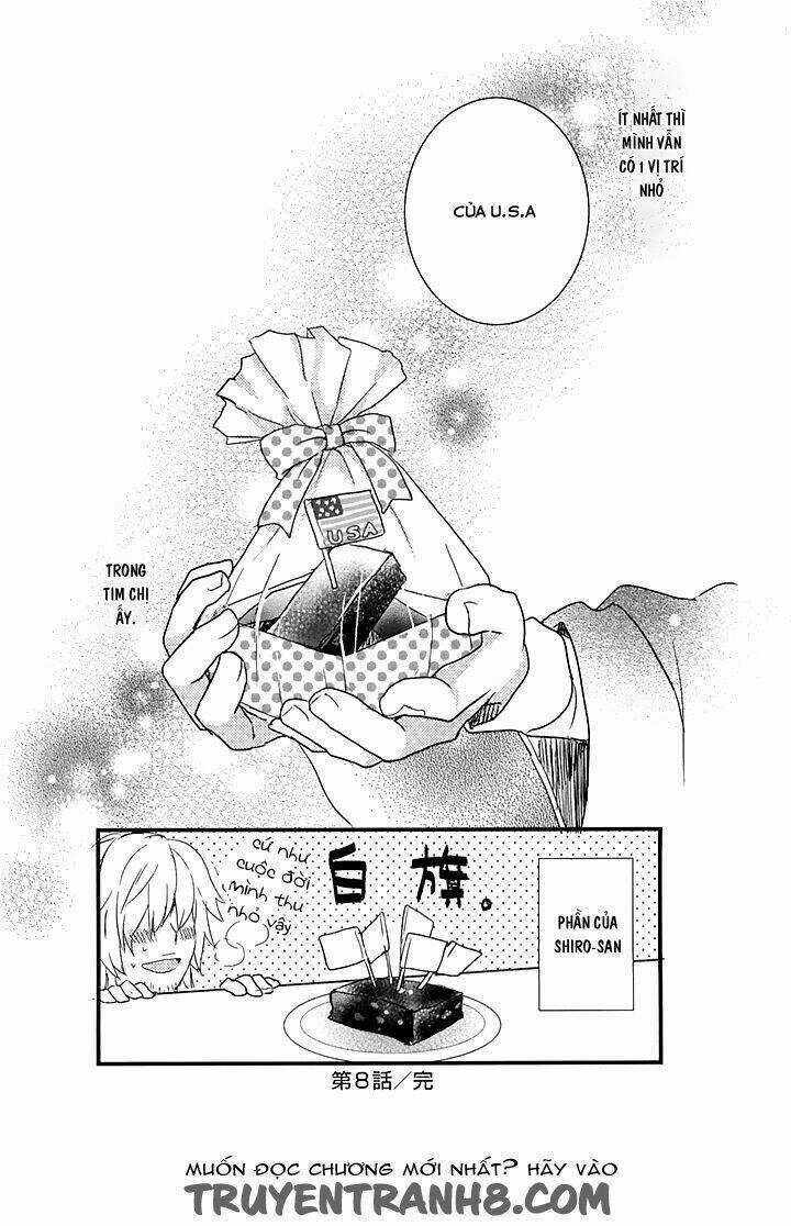 Ký Túc Xá Dễ Thương Chapter 45 trang 23