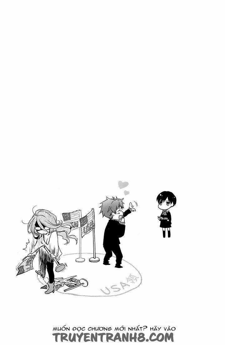 Ký Túc Xá Dễ Thương Chapter 45 trang 24