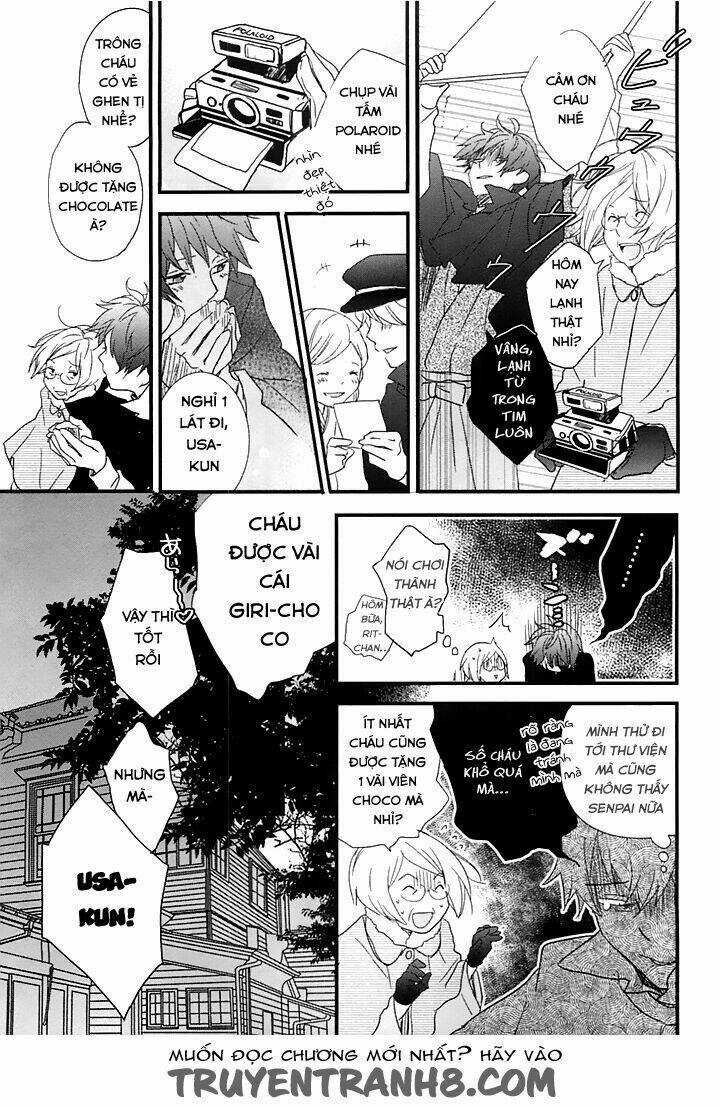 Ký Túc Xá Dễ Thương Chapter 45 trang 8