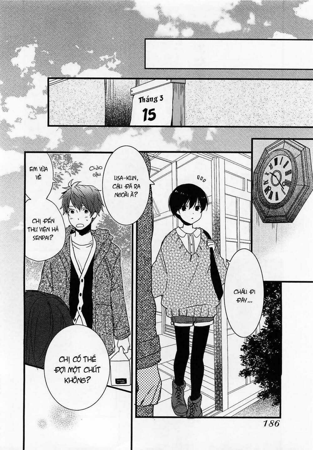 Ký Túc Xá Dễ Thương Chapter 46 trang 15