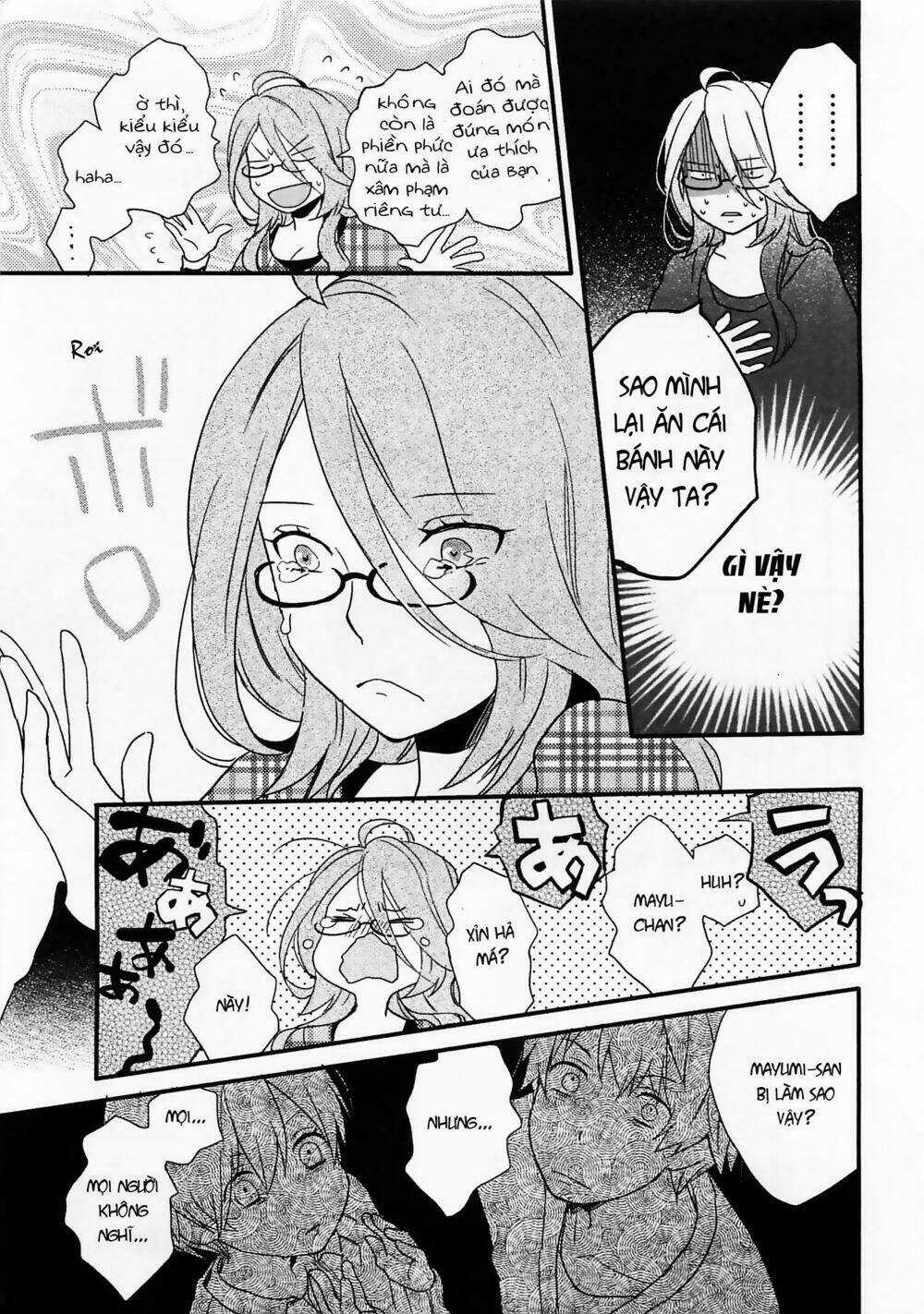 Ký Túc Xá Dễ Thương Chapter 46 trang 20