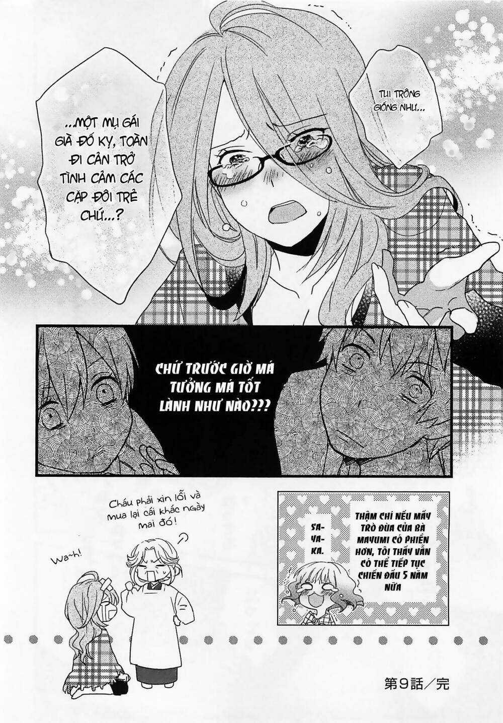 Ký Túc Xá Dễ Thương Chapter 46 trang 21