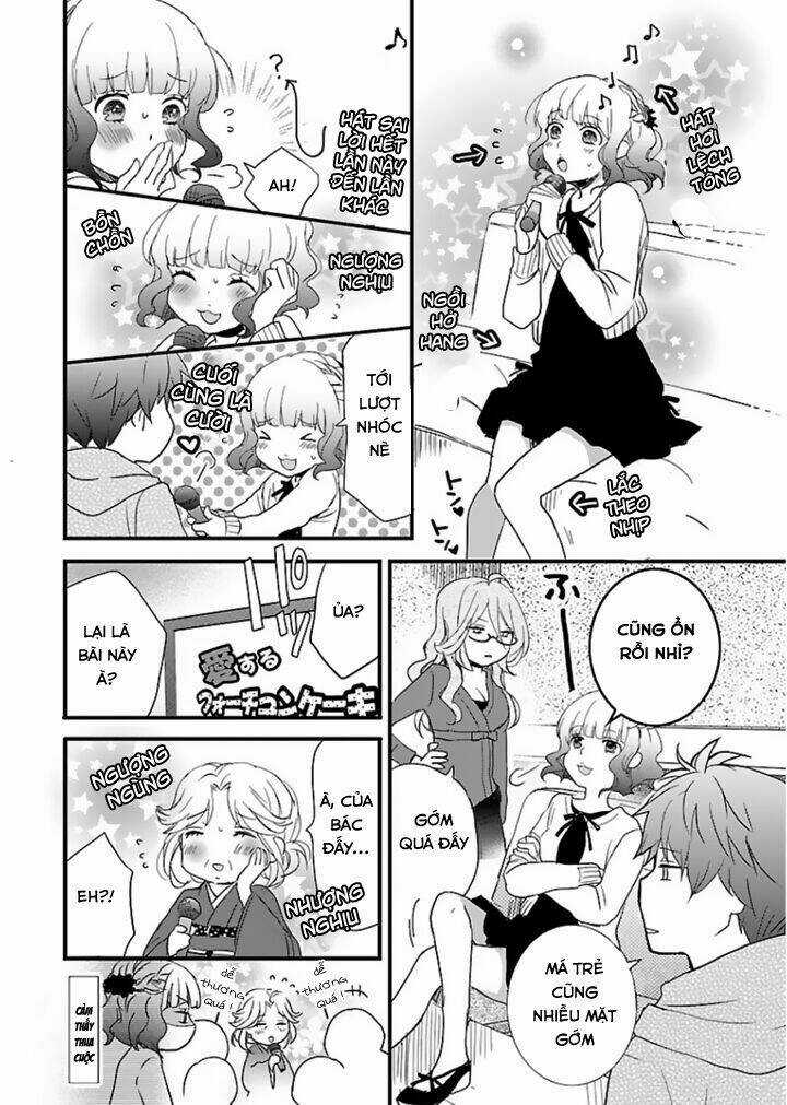 Ký Túc Xá Dễ Thương Chapter 47 trang 11