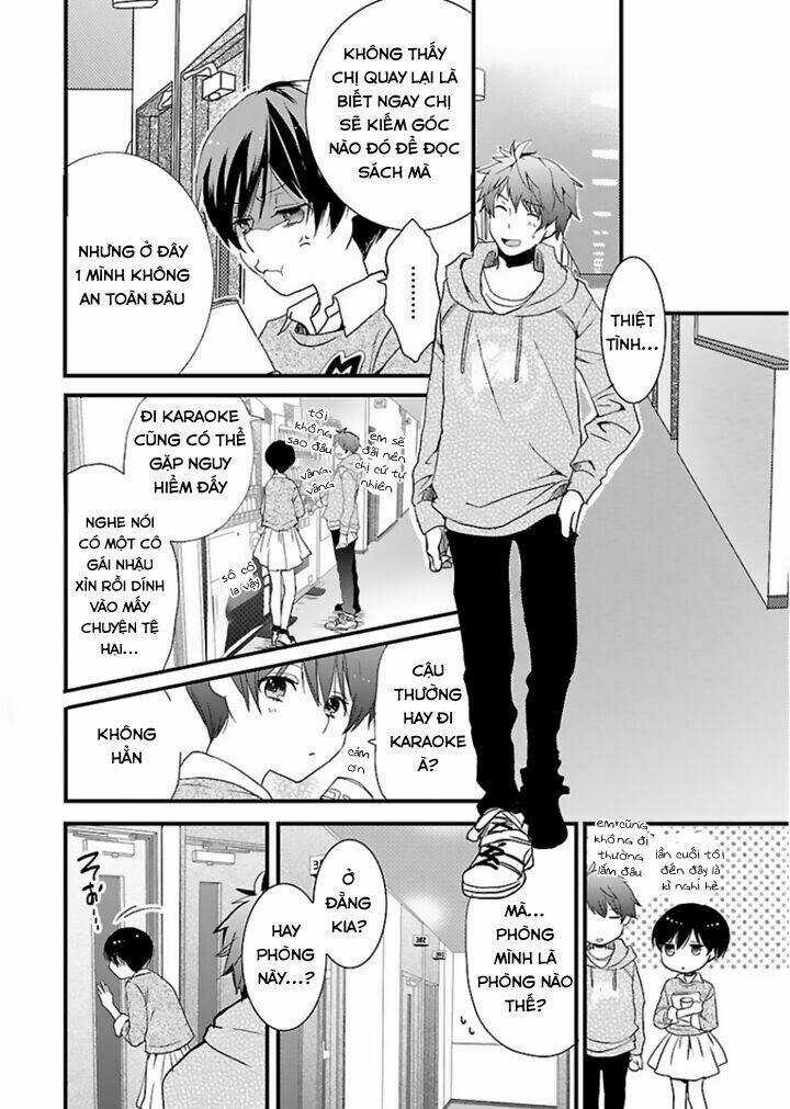 Ký Túc Xá Dễ Thương Chapter 47 trang 15