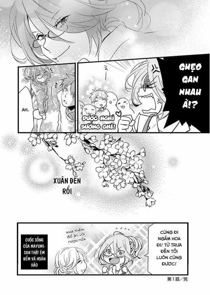 Ký Túc Xá Dễ Thương Chapter 47 trang 23