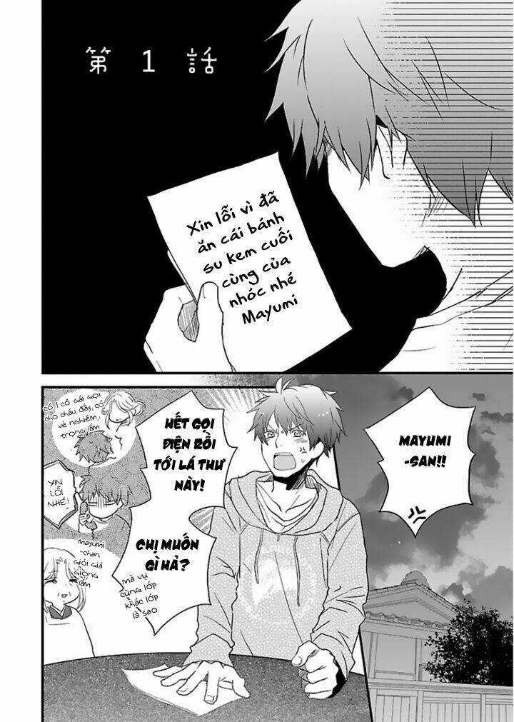 Ký Túc Xá Dễ Thương Chapter 47 trang 5