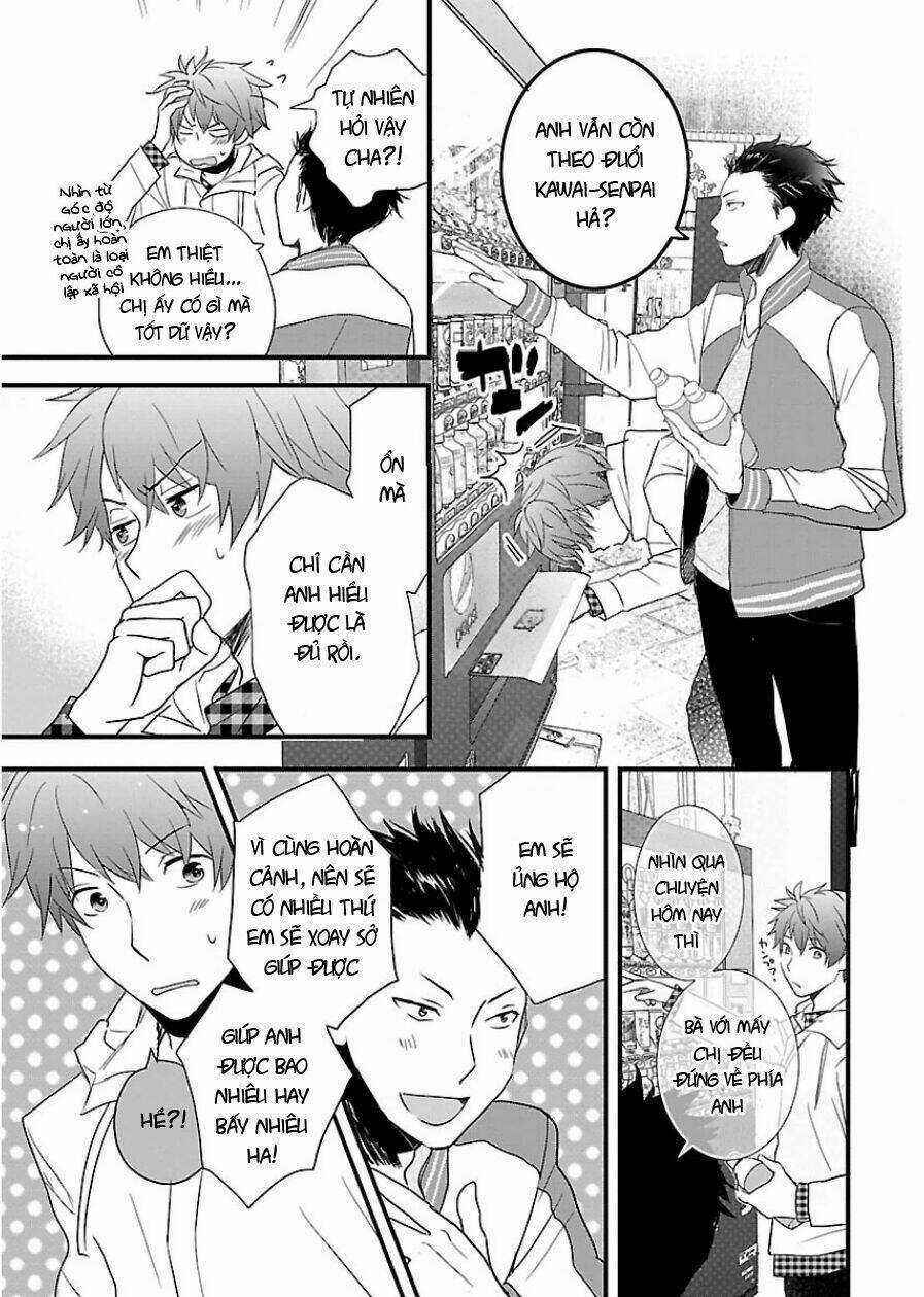 Ký Túc Xá Dễ Thương Chapter 48 trang 11