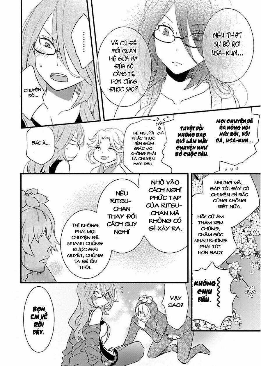 Ký Túc Xá Dễ Thương Chapter 48 trang 14