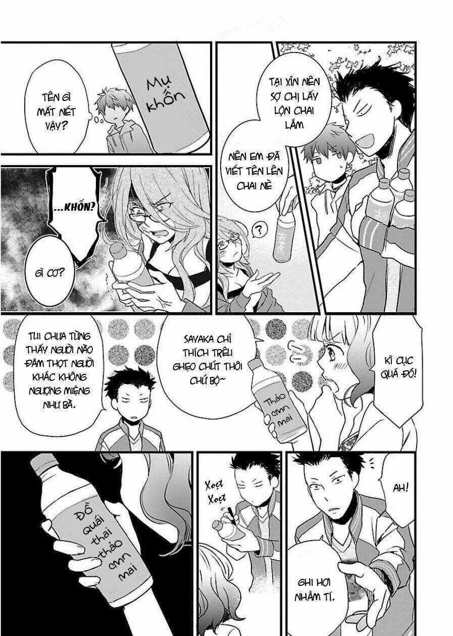 Ký Túc Xá Dễ Thương Chapter 48 trang 15