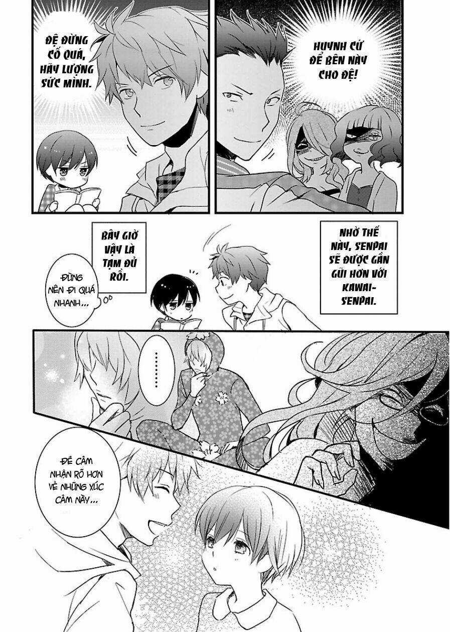 Ký Túc Xá Dễ Thương Chapter 48 trang 16