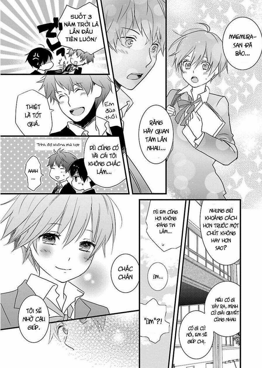 Ký Túc Xá Dễ Thương Chapter 48 trang 19