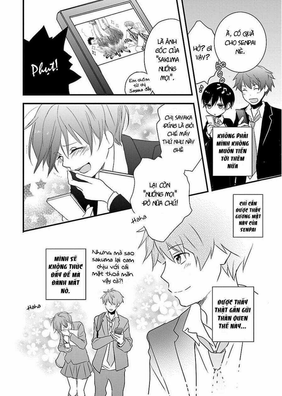 Ký Túc Xá Dễ Thương Chapter 48 trang 20