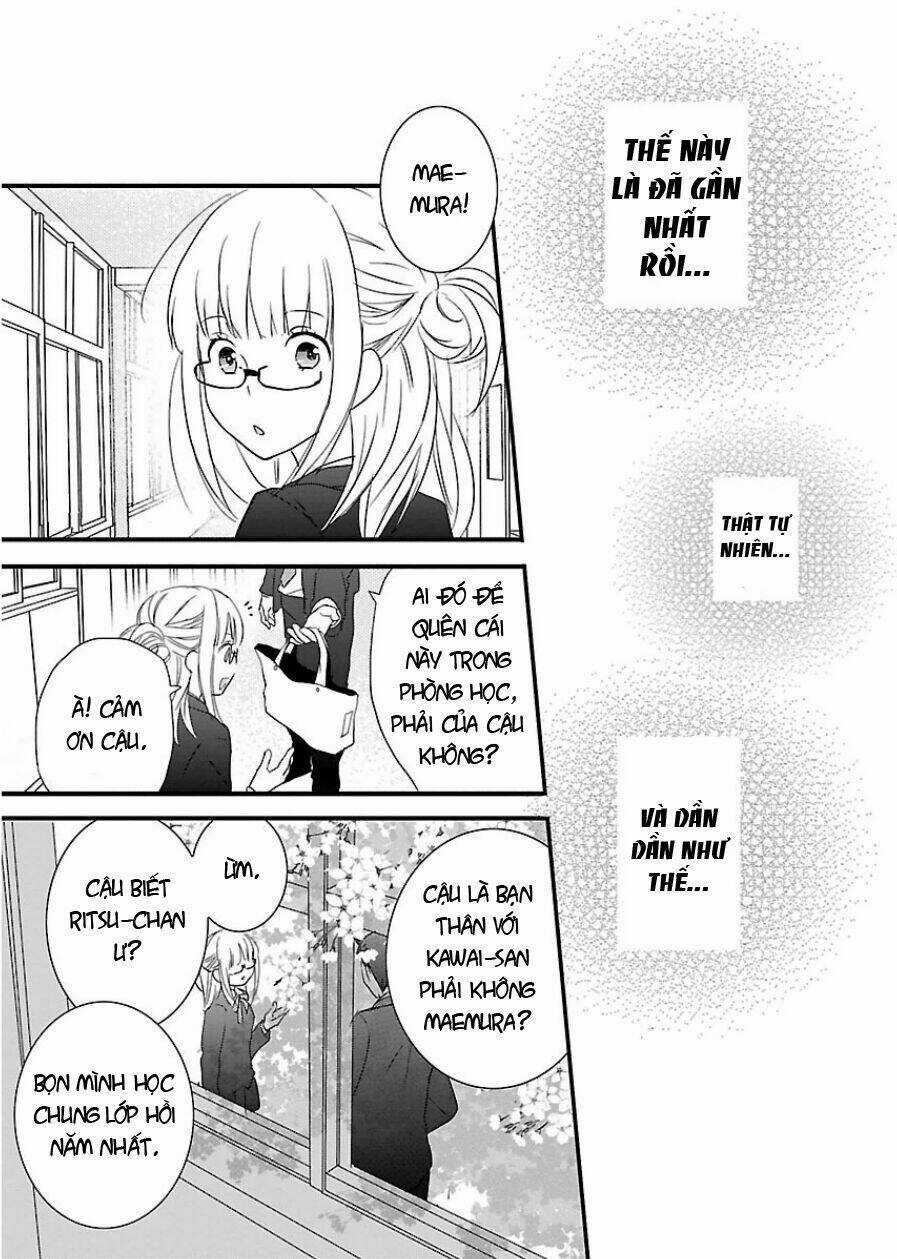 Ký Túc Xá Dễ Thương Chapter 48 trang 21