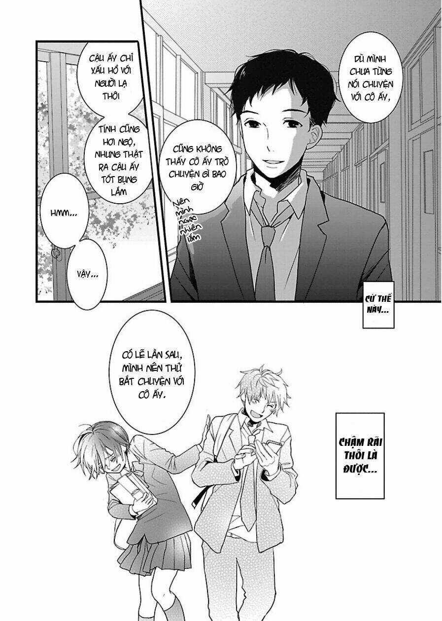 Ký Túc Xá Dễ Thương Chapter 48 trang 22