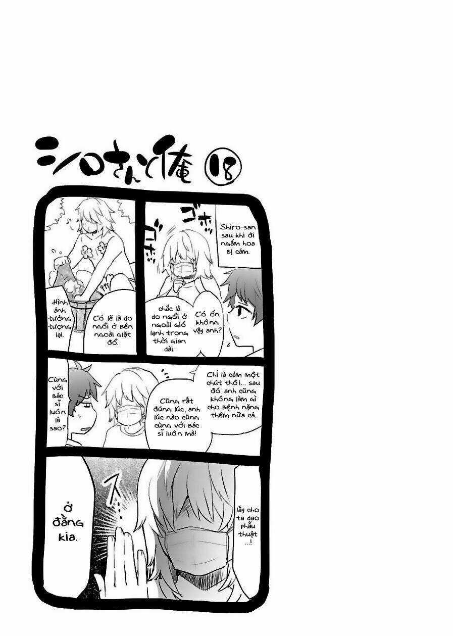 Ký Túc Xá Dễ Thương Chapter 48 trang 23