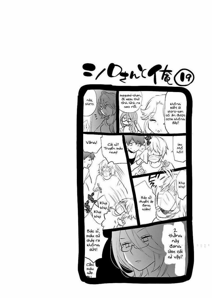 Ký Túc Xá Dễ Thương Chapter 48 trang 24