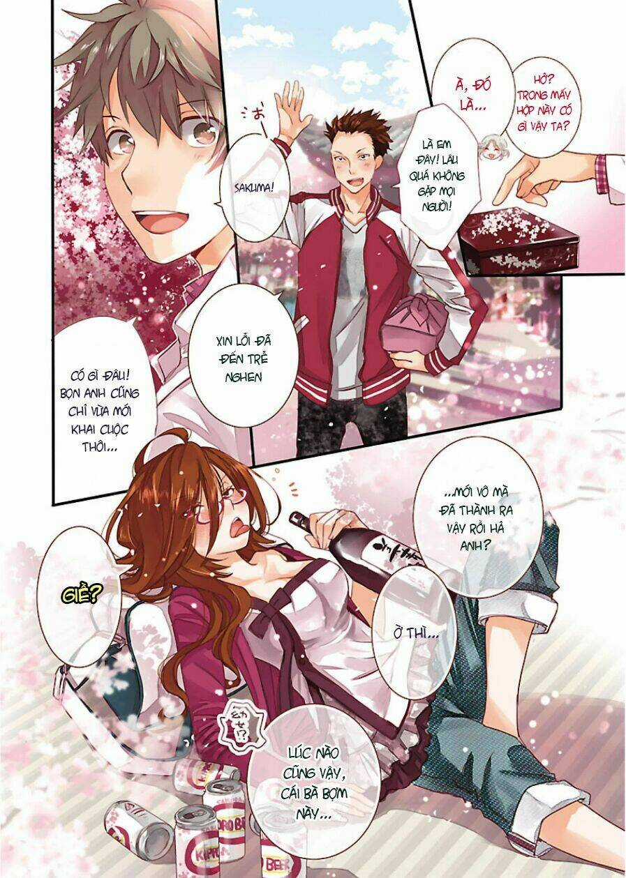 Ký Túc Xá Dễ Thương Chapter 48 trang 4