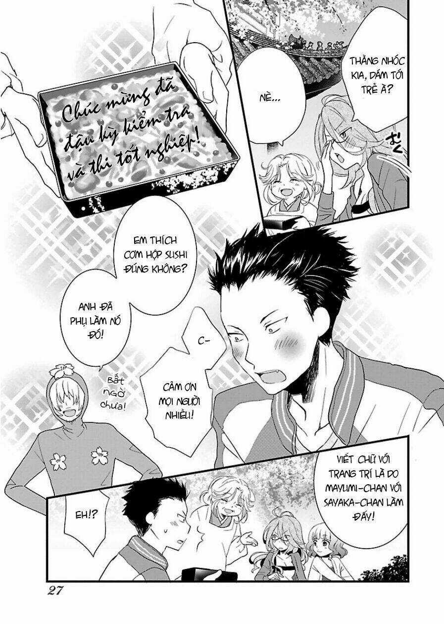 Ký Túc Xá Dễ Thương Chapter 48 trang 5