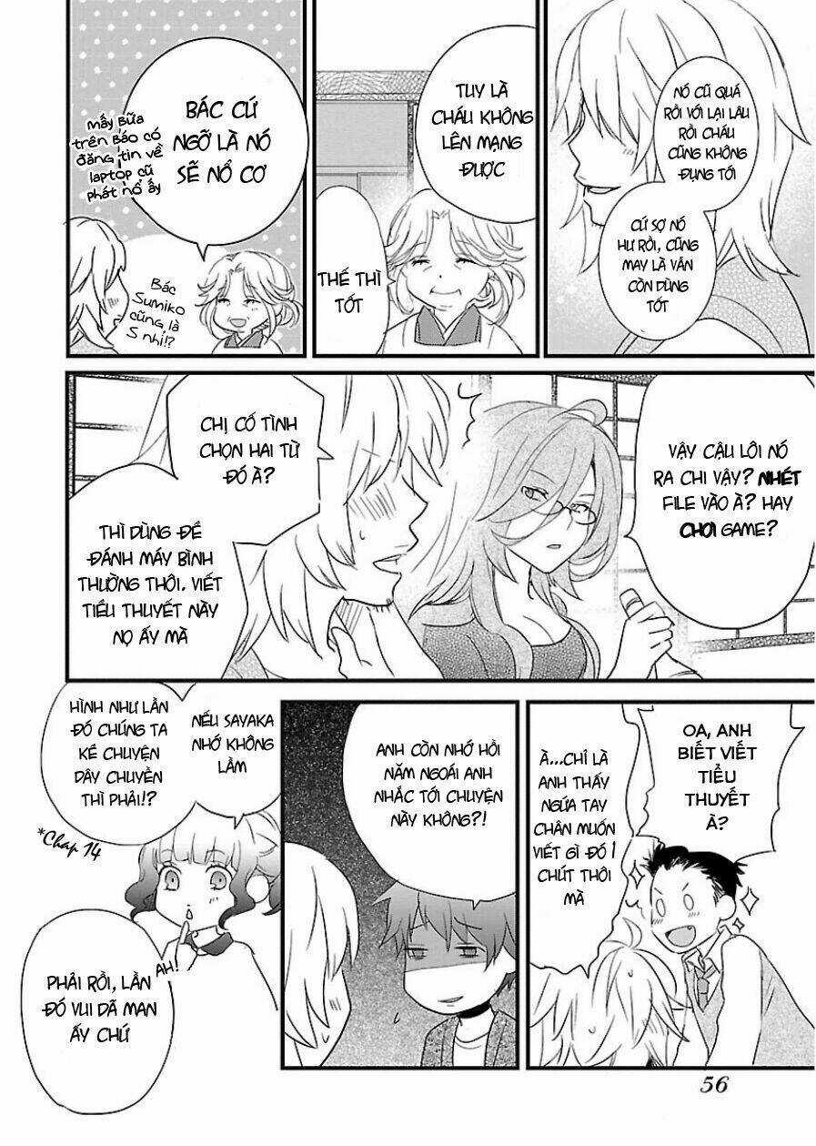 Ký Túc Xá Dễ Thương Chapter 49 trang 11