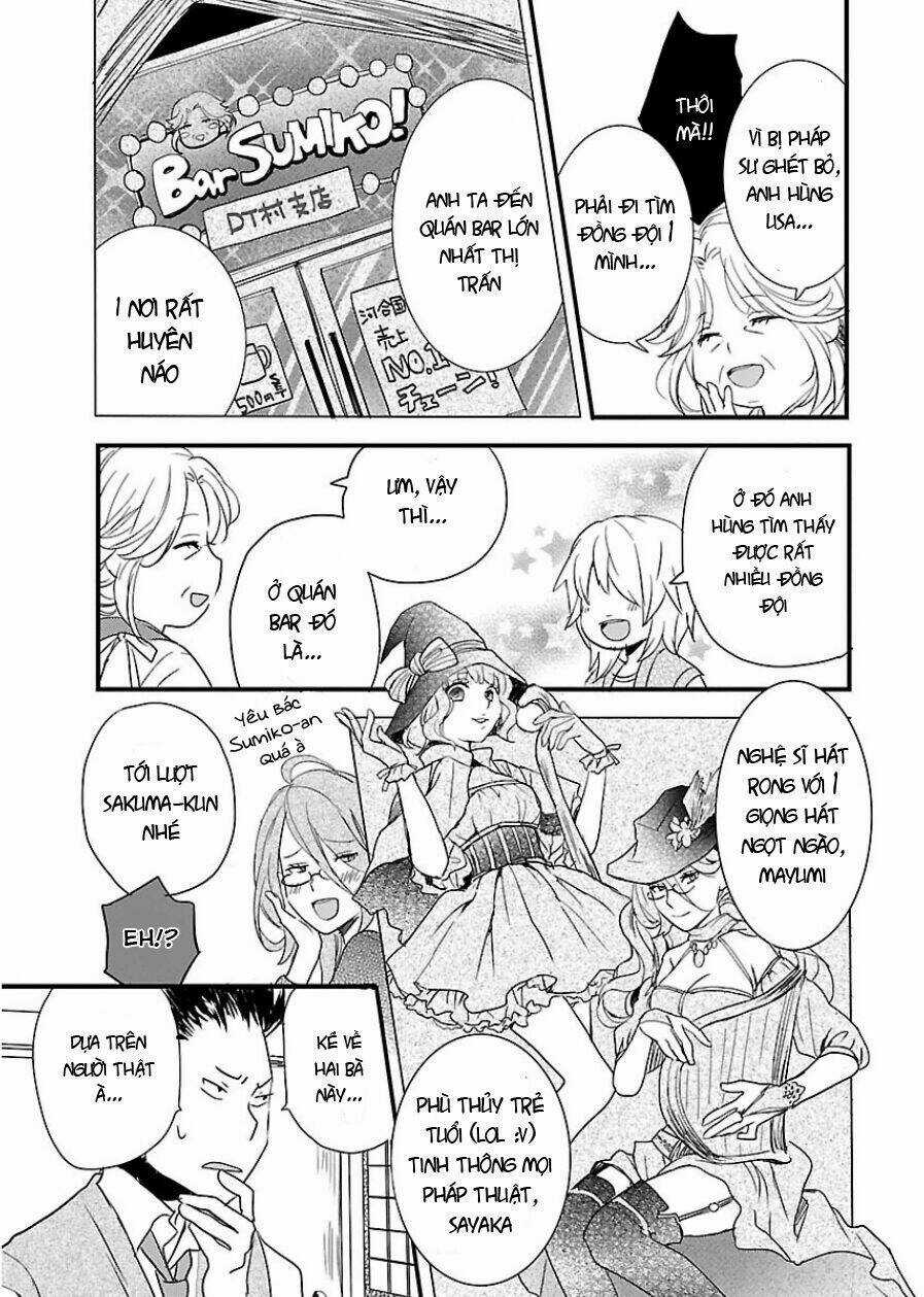 Ký Túc Xá Dễ Thương Chapter 49 trang 14