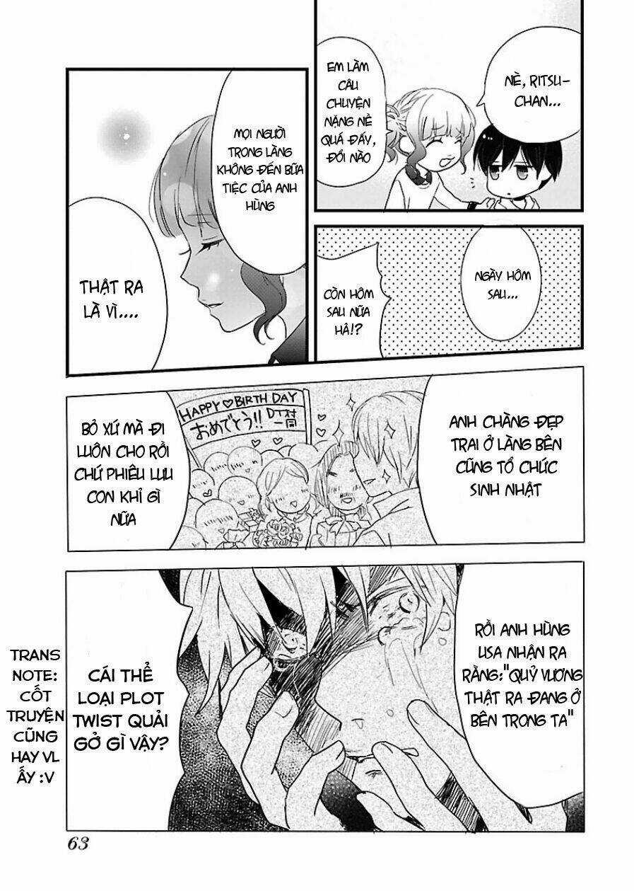 Ký Túc Xá Dễ Thương Chapter 49 trang 18