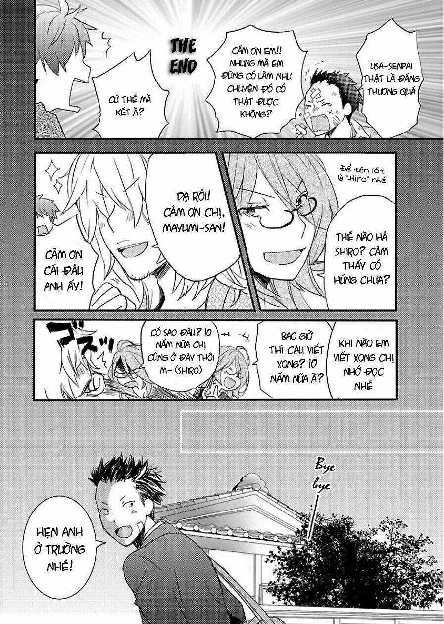 Ký Túc Xá Dễ Thương Chapter 49 trang 19