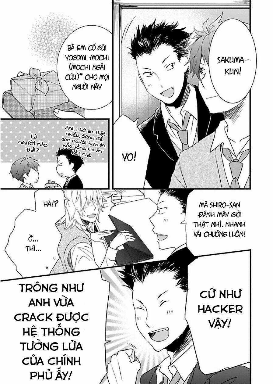 Ký Túc Xá Dễ Thương Chapter 49 trang 4