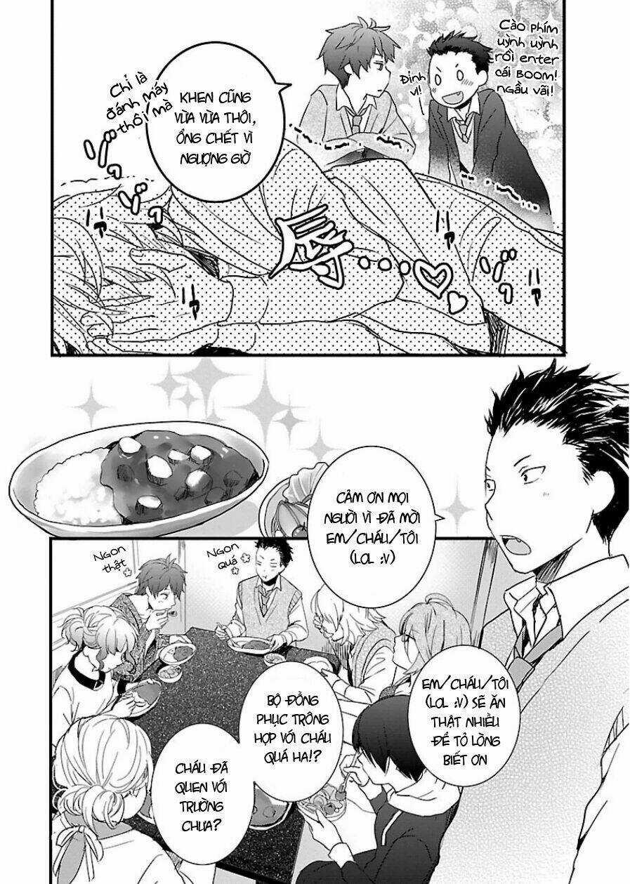 Ký Túc Xá Dễ Thương Chapter 49 trang 5