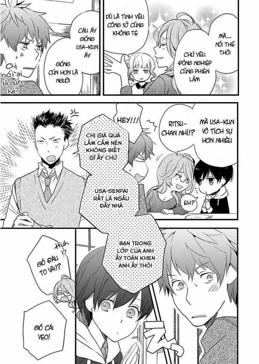 Ký Túc Xá Dễ Thương Chapter 49 trang 8