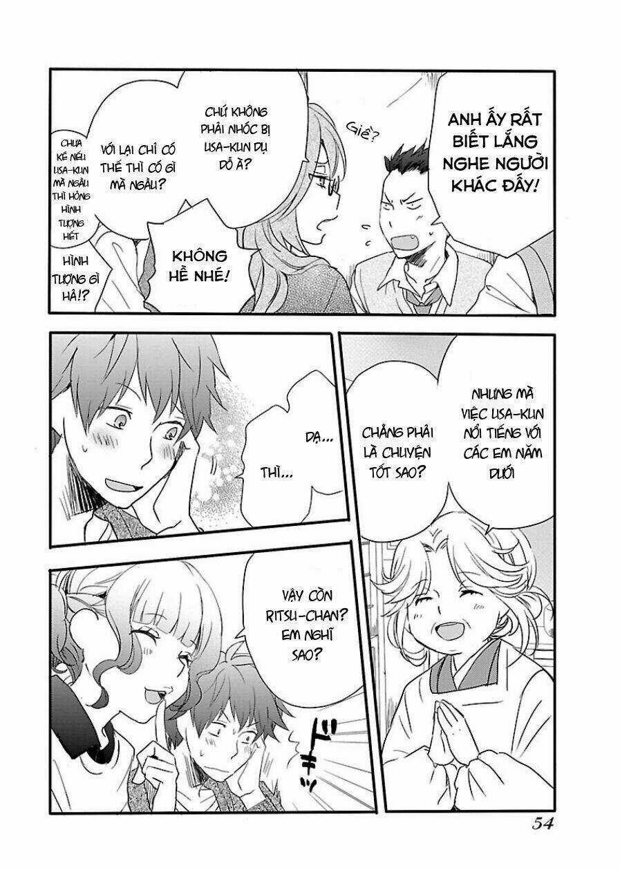 Ký Túc Xá Dễ Thương Chapter 49 trang 9