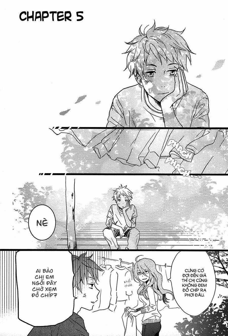 Ký Túc Xá Dễ Thương Chapter 5 trang 2