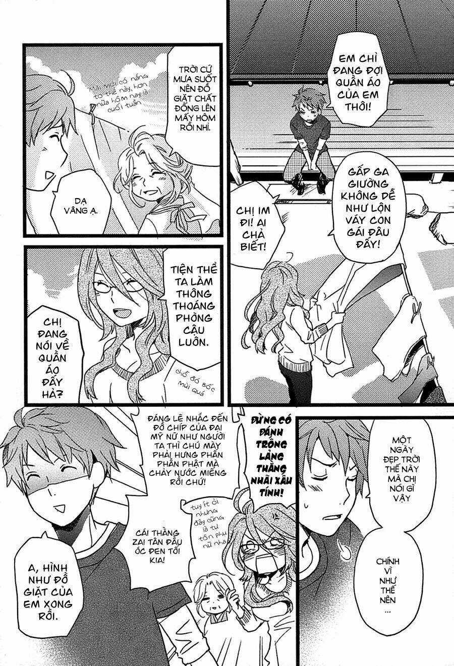 Ký Túc Xá Dễ Thương Chapter 5 trang 3