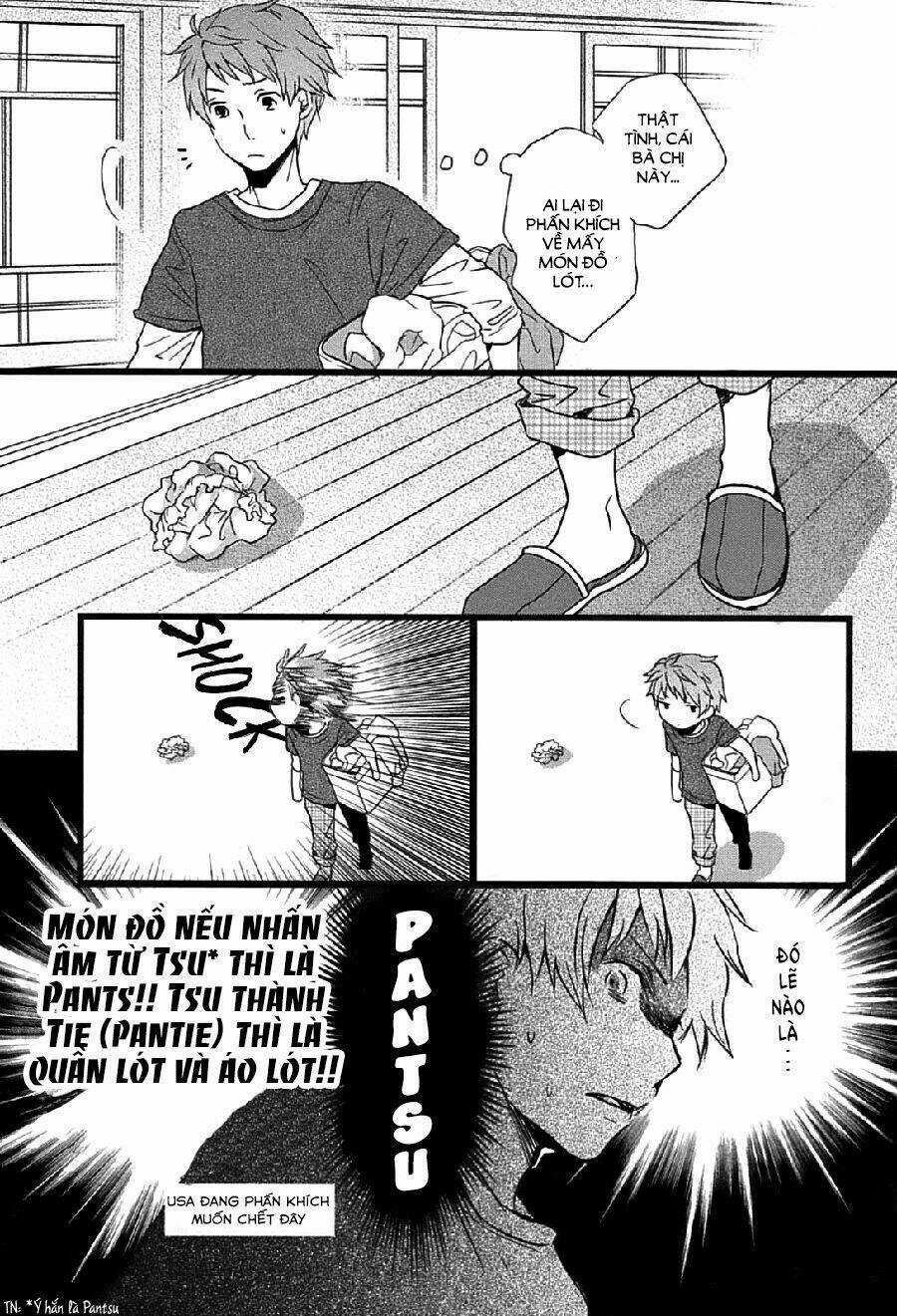 Ký Túc Xá Dễ Thương Chapter 5 trang 4