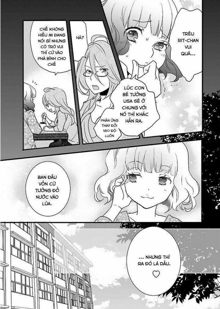 Ký Túc Xá Dễ Thương Chapter 50 trang 10