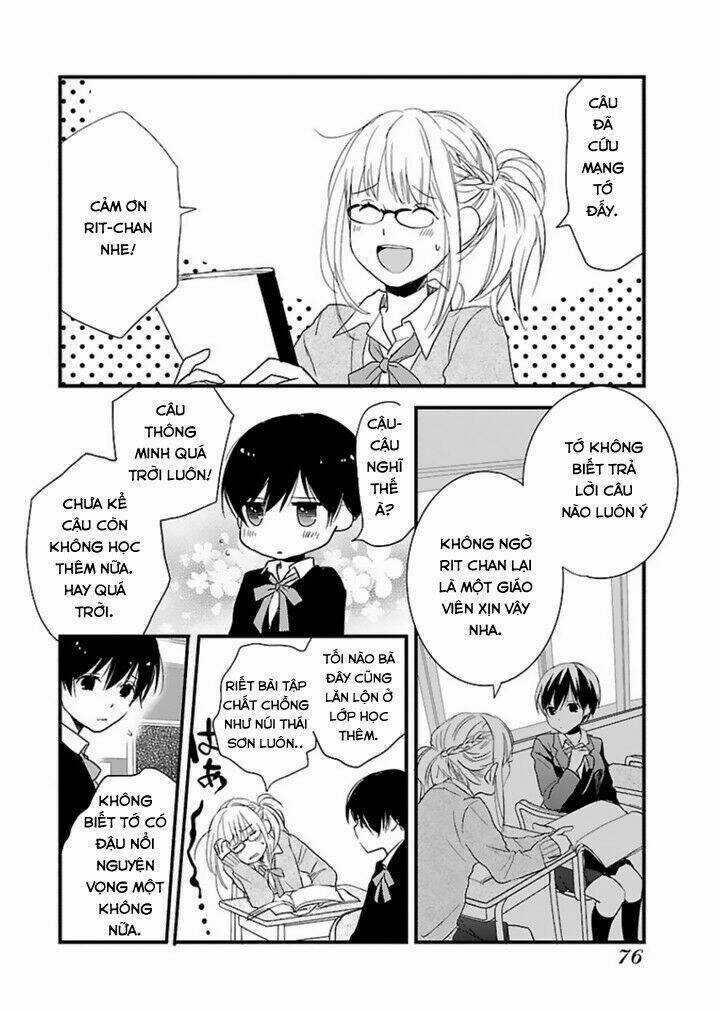 Ký Túc Xá Dễ Thương Chapter 50 trang 11