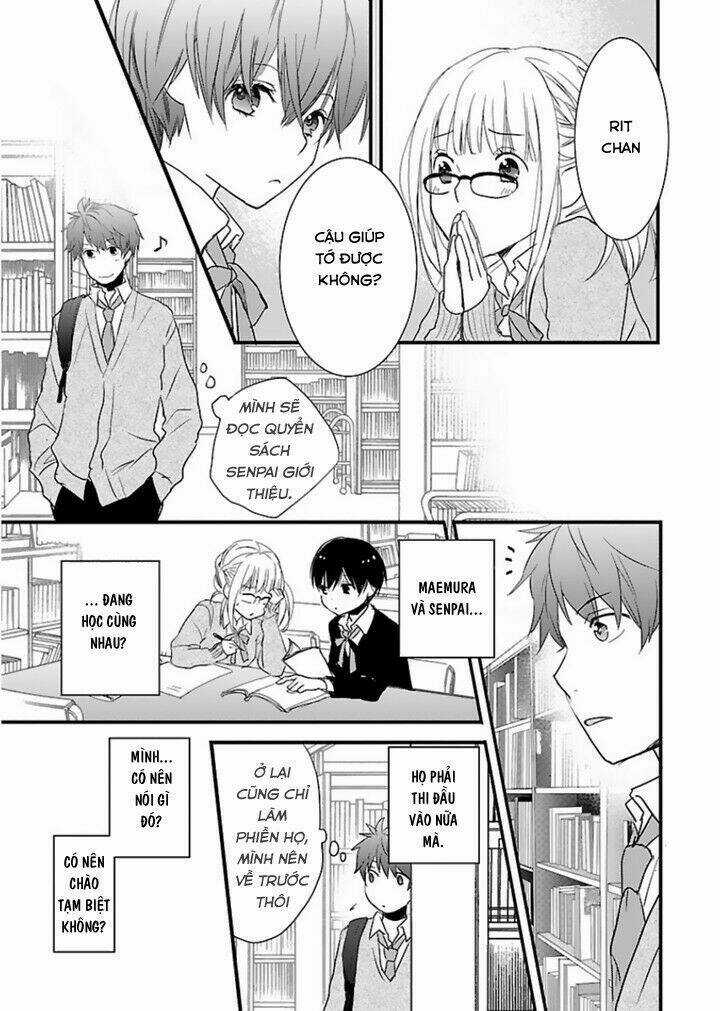 Ký Túc Xá Dễ Thương Chapter 50 trang 12