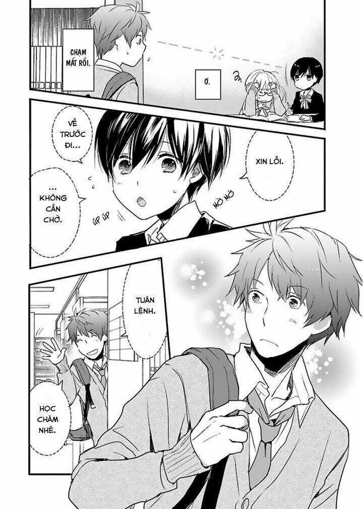 Ký Túc Xá Dễ Thương Chapter 50 trang 13