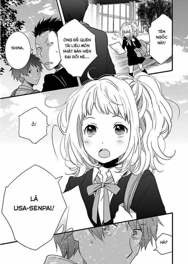 Ký Túc Xá Dễ Thương Chapter 50 trang 16