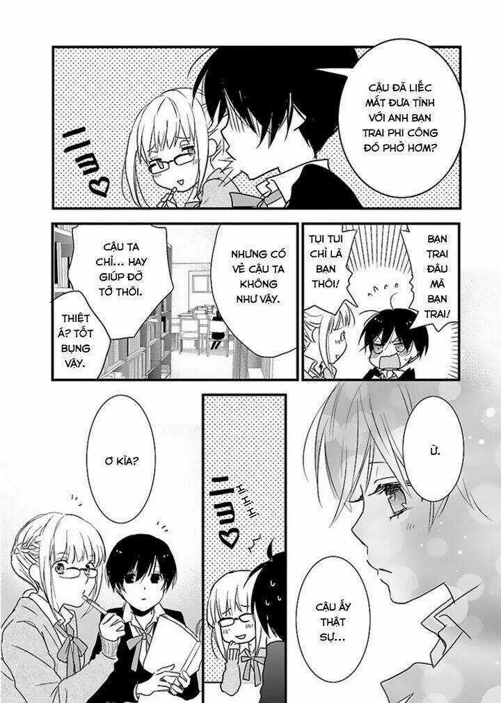 Ký Túc Xá Dễ Thương Chapter 50 trang 18