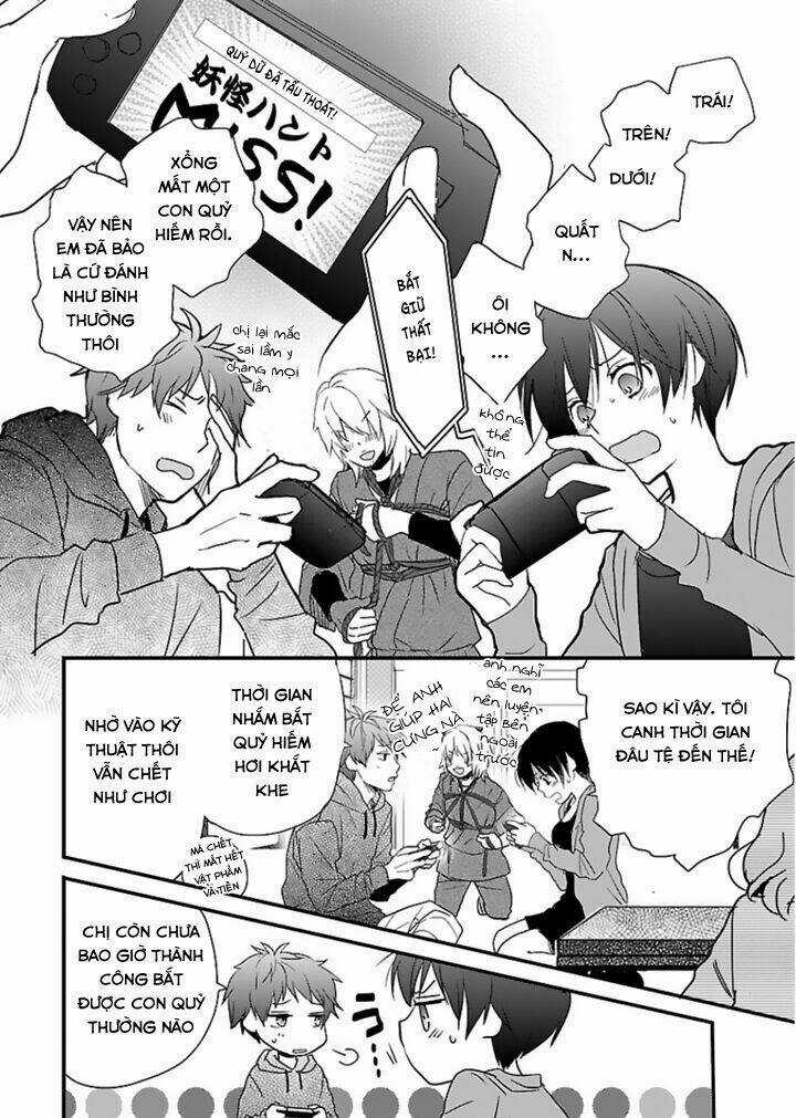 Ký Túc Xá Dễ Thương Chapter 50 trang 3