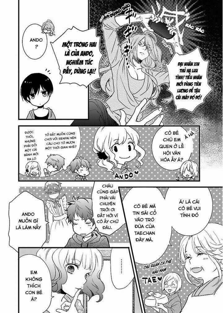 Ký Túc Xá Dễ Thương Chapter 50 trang 7